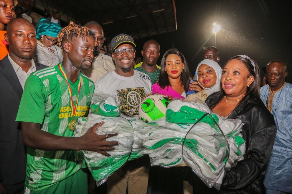 Tamba / Finale de la Zone 2B : la jeunesse du département réaffirme son soutien indéfectible à Mamadou Kassé