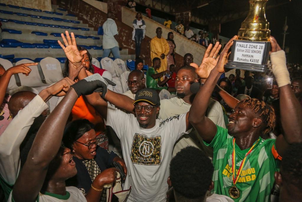 Tamba / Finale de la Zone 2B : la jeunesse du département réaffirme son soutien indéfectible à Mamadou Kassé