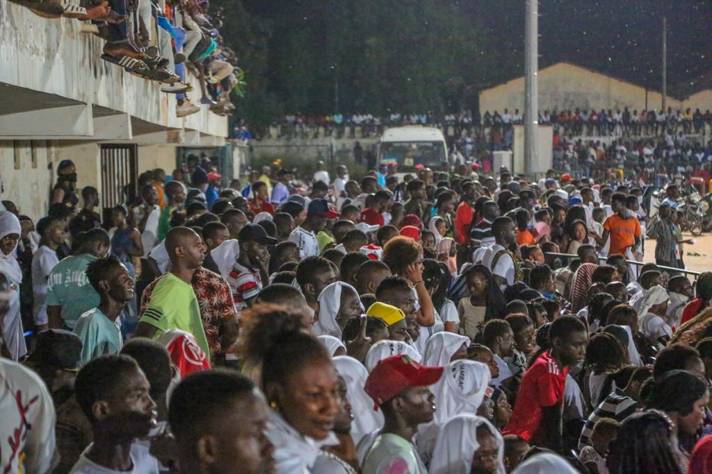 Tamba / Finale de la Zone 2B : la jeunesse du département réaffirme son soutien indéfectible à Mamadou Kassé