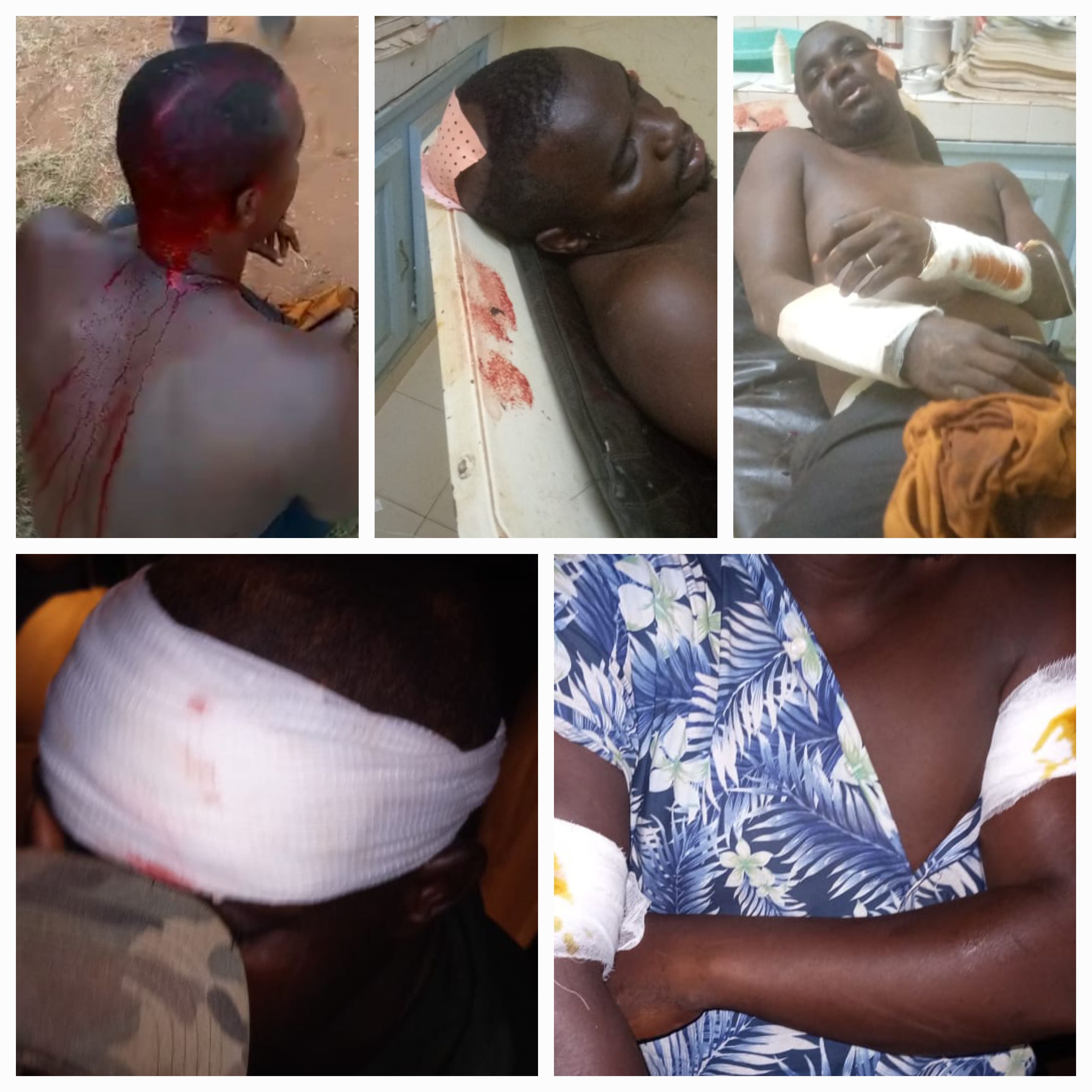 Urgent/ Affrontements lors du passage du convoi d'Ousmane Sonko à Tchiky: Plusieurs blessés enregistrés, des maisons saccagées...