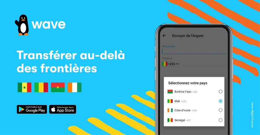 “Transferts d’argent transfrontaliers: Wave repousse les frontières de l’inclusion financière en Afrique de l’Ouest”