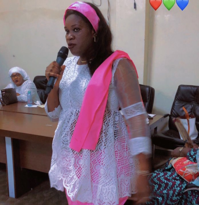 An 1 de la « Plateforme des braves Dames » / Mme Fatou Diouf Ndiaye rend hommage aux femmes malades du cancer et octroie financements et emplois à…