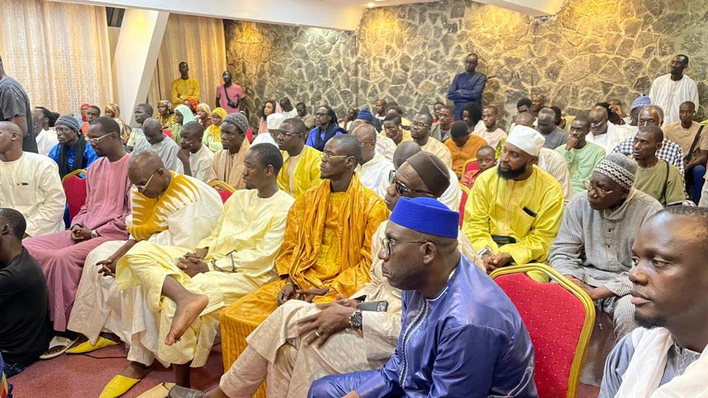 Journée culturelle CMLBM : « toutes les dispositions sont prises en charge » (Serigne Bassirou Khadim Awa Ba mbacke).