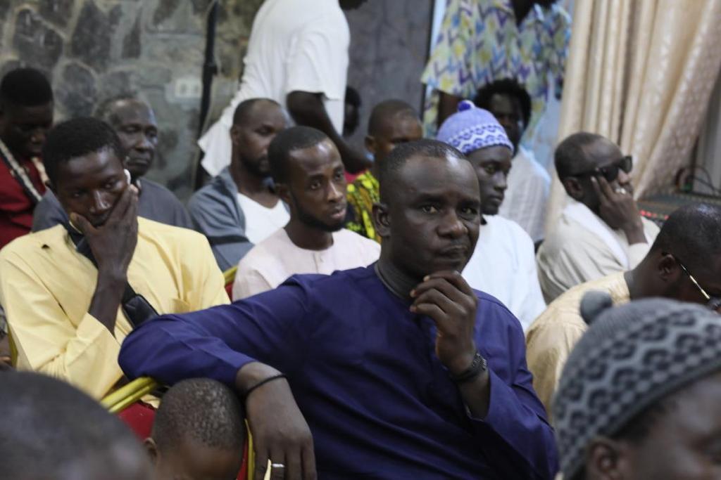 Journée culturelle CMLBM : « toutes les dispositions sont prises en charge » (Serigne Bassirou Khadim Awa Ba mbacke).