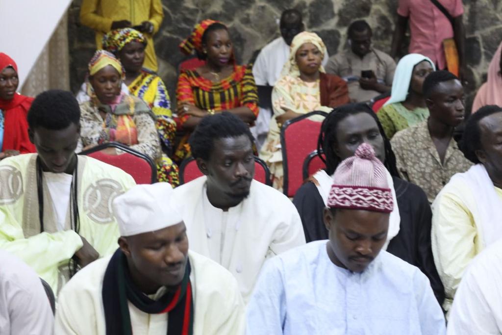 Journée culturelle CMLBM : « toutes les dispositions sont prises en charge » (Serigne Bassirou Khadim Awa Ba mbacke).