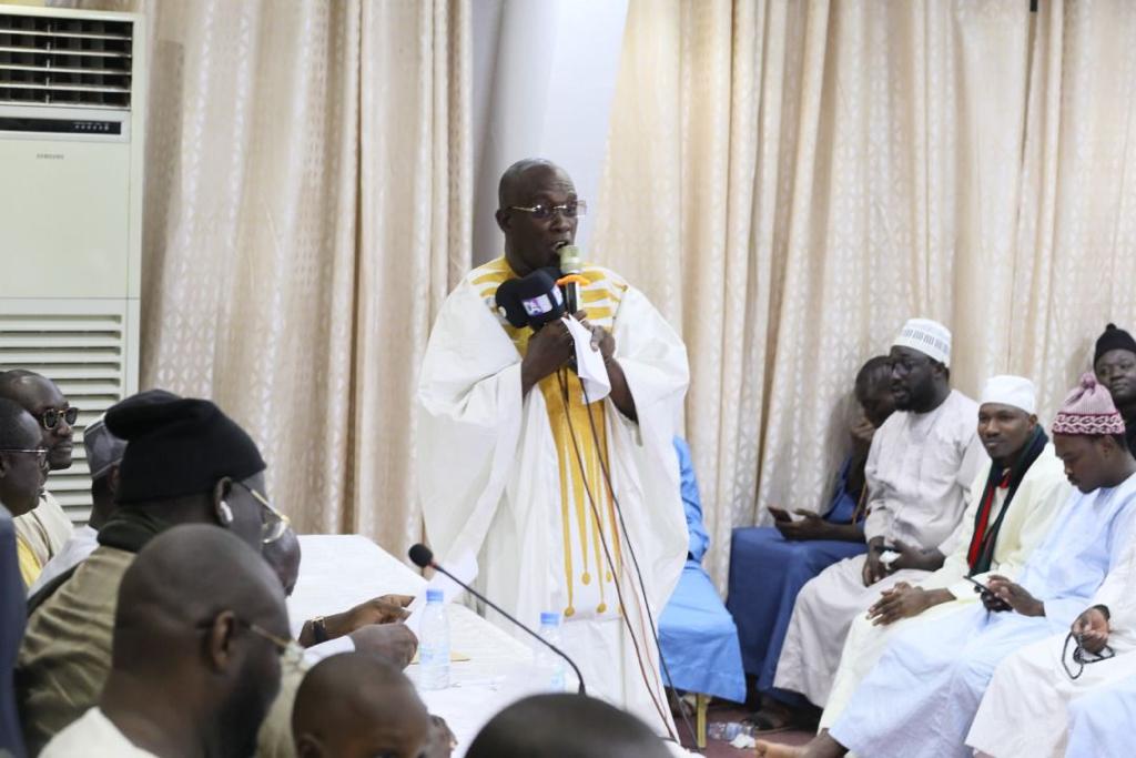 Journée culturelle CMLBM : « toutes les dispositions sont prises en charge » (Serigne Bassirou Khadim Awa Ba mbacke).
