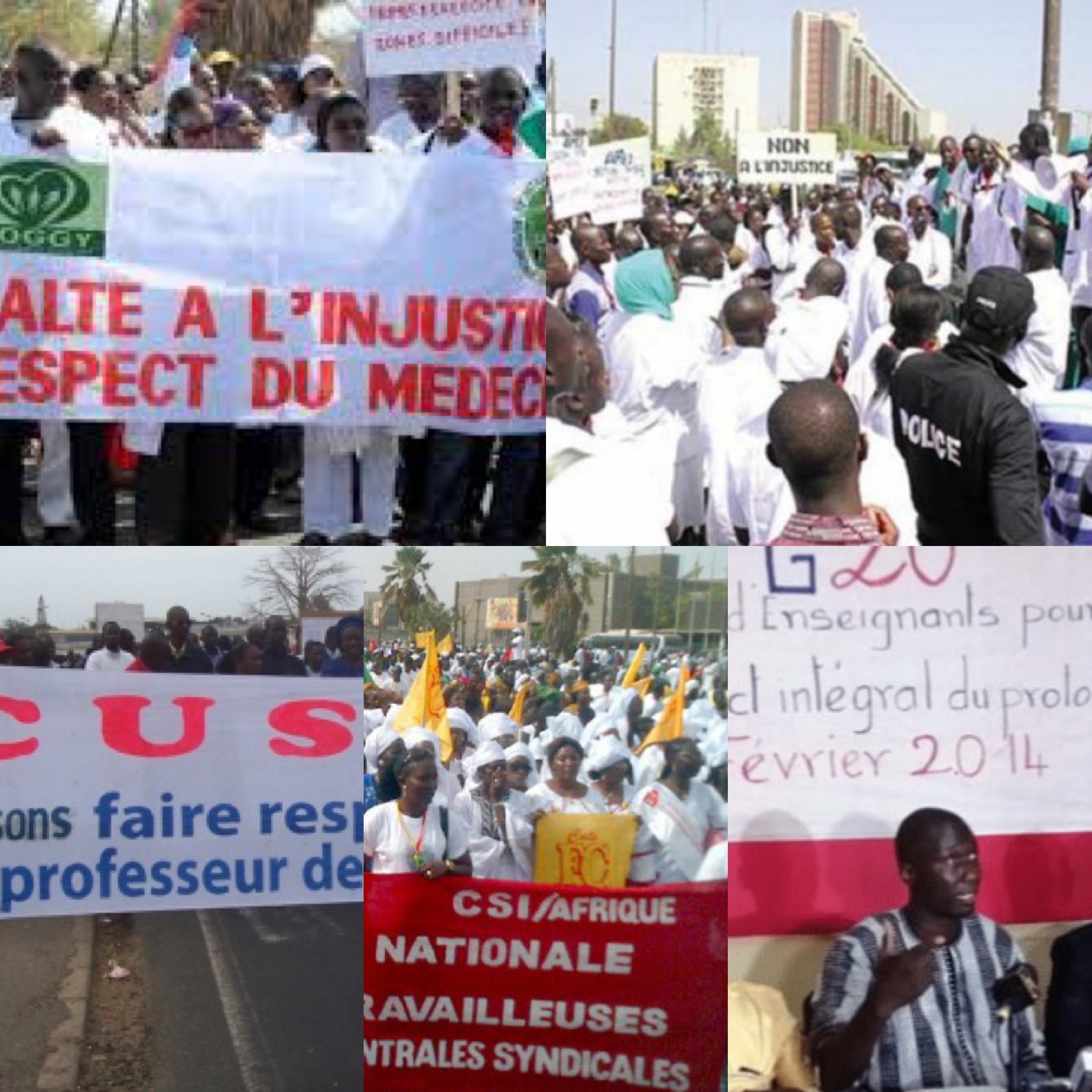Ébullition du front social : Le Sénégal entre contestations et revendications…