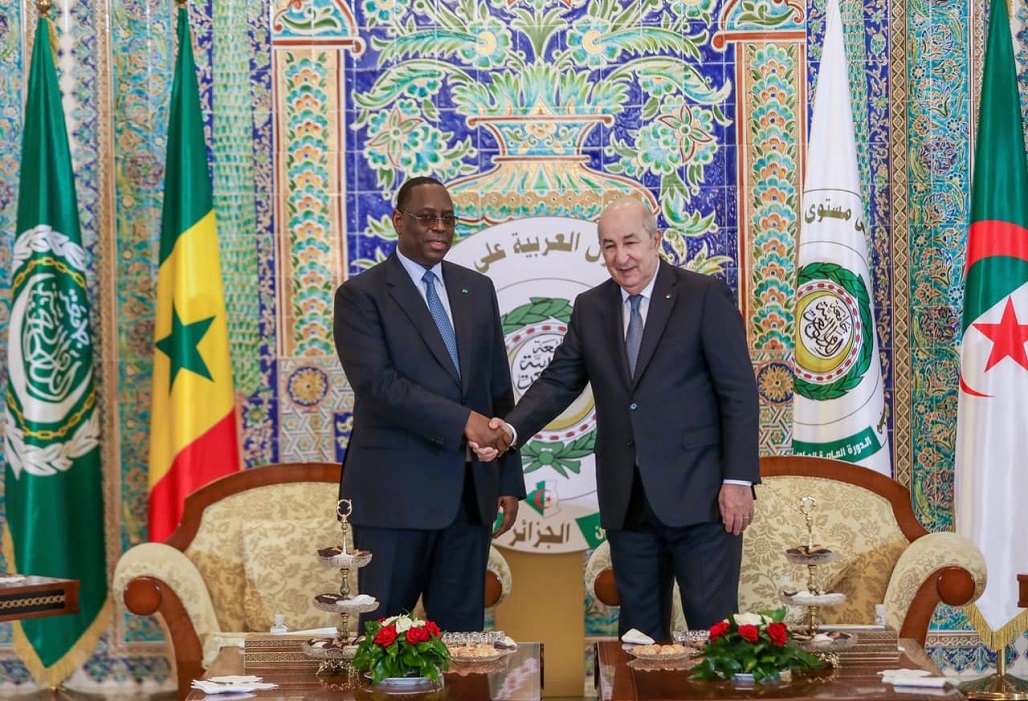 31e Sommet ordinaire de la Ligue Arabe: " En matière de coopération économique, de commerce et d’investissement, nous pouvons et devons encore mieux faire"( Macky Sall).