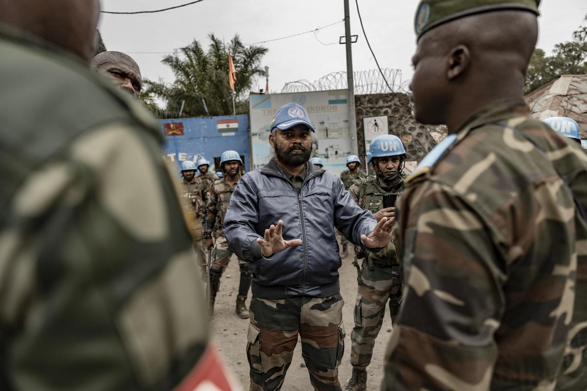 Est de la RDC: un convoi de l'ONU pris à partie, 2 Casques bleus blessés