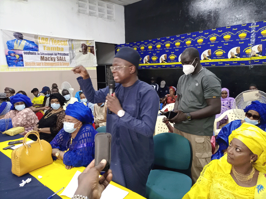 Débat sur le 3e mandat de Macky Sall : LDR/Yessal attribue la question au conseil constitutionnel