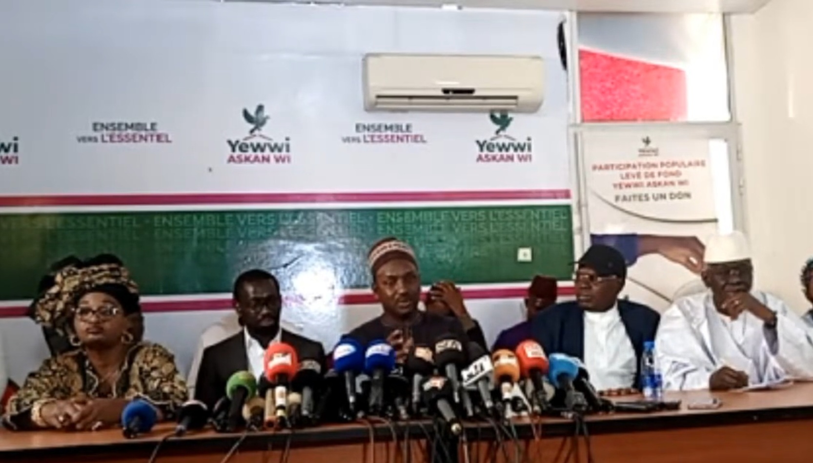 Convocation Ousmane Sonko : Le Forum du justiciable « condamne fermement les propos tenus par les leaders de Yewi Askan »