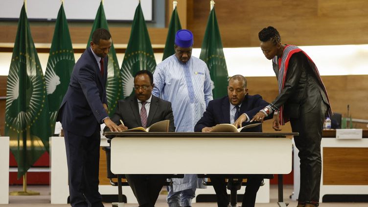 Les principaux points de l'accord entre l'Ethiopie et les rebelles du Tigré