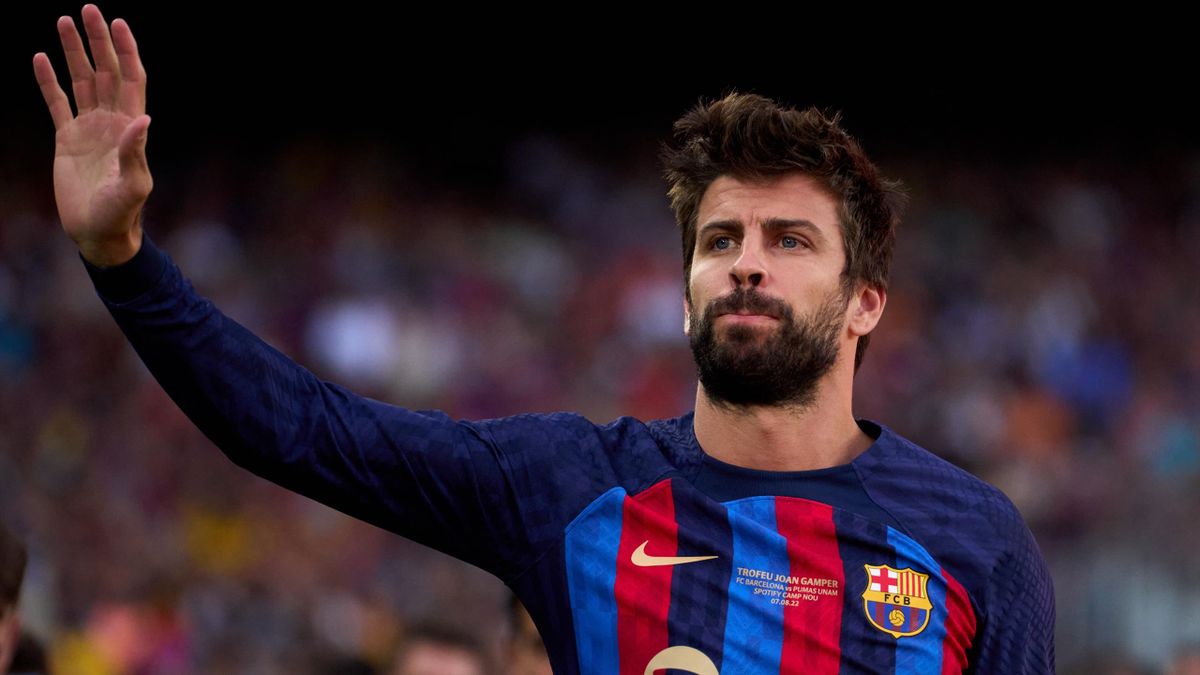 Football : Gerard Piqué annonce sa retraite du football !