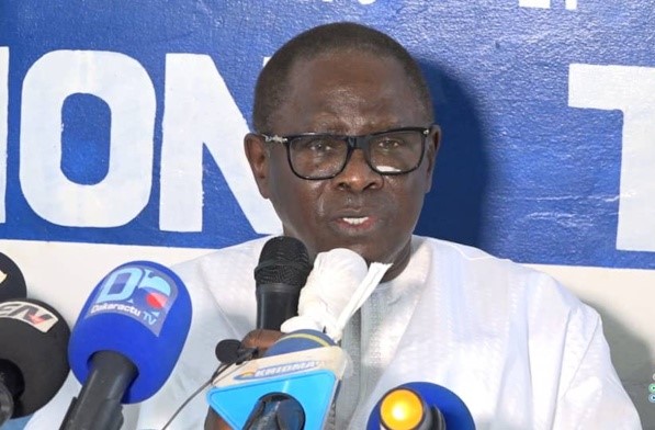 Assemblée nationale : Pape DIOP a  démissionné de son poste.