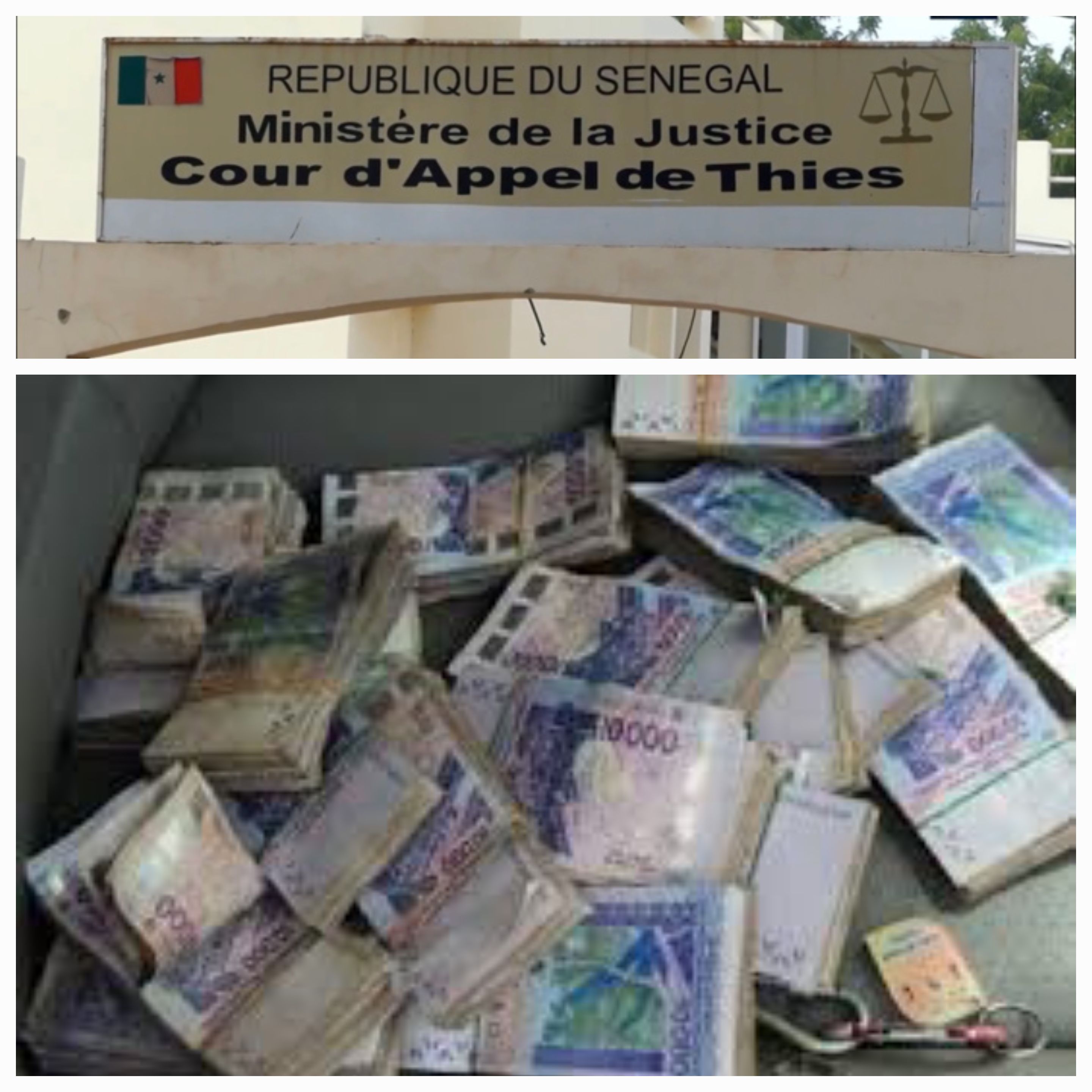 Association de malfaiteurs et tentative de mise en circulation de faux billets de banques portant sur 1 milliard FCfa : Le fils d’un dignitaire de l’état arrêté