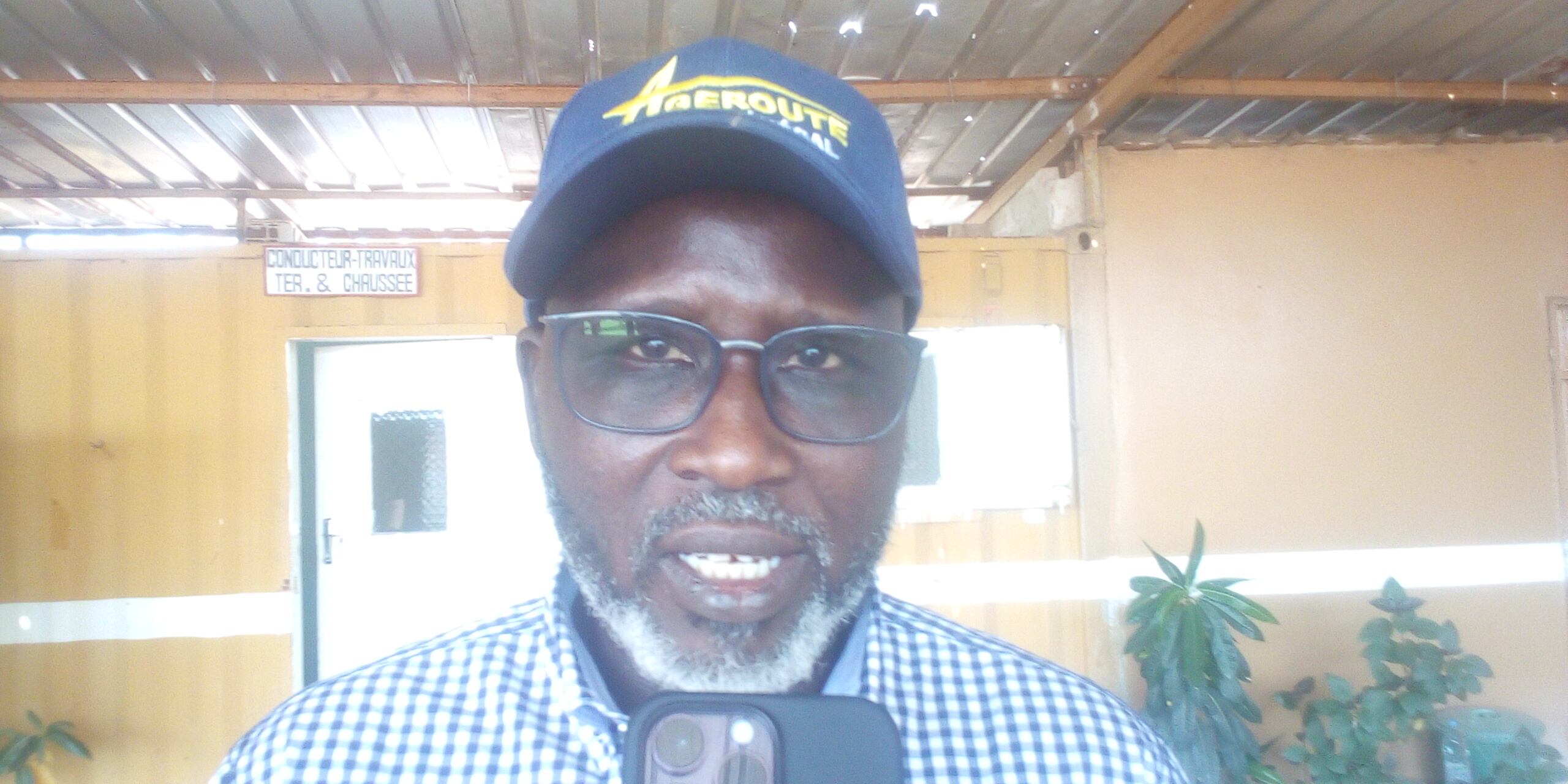 KOLDA : Cheikh Oumar Gaye (DG/ ANASER) « La mise en circulation du pont permettra d’améliorer la mobilité urbaine… jouer fortement sur la sécurité routière… 70% des accidents relèvent… »