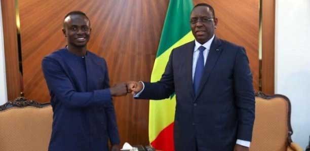 Blessure de Sadio Mané, le président Macky Sall envoie des prières à l’attaquant sénégalais…
