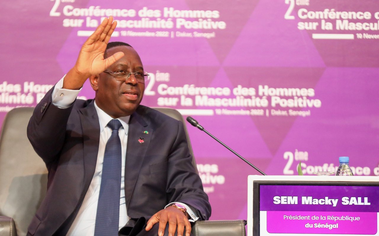 Conférence de l'UA sur la masculinité positive / Le président Macky Sall sur les violences faites aux femmes et aux filles : "Il faut agir, il faut que ça cesse!"