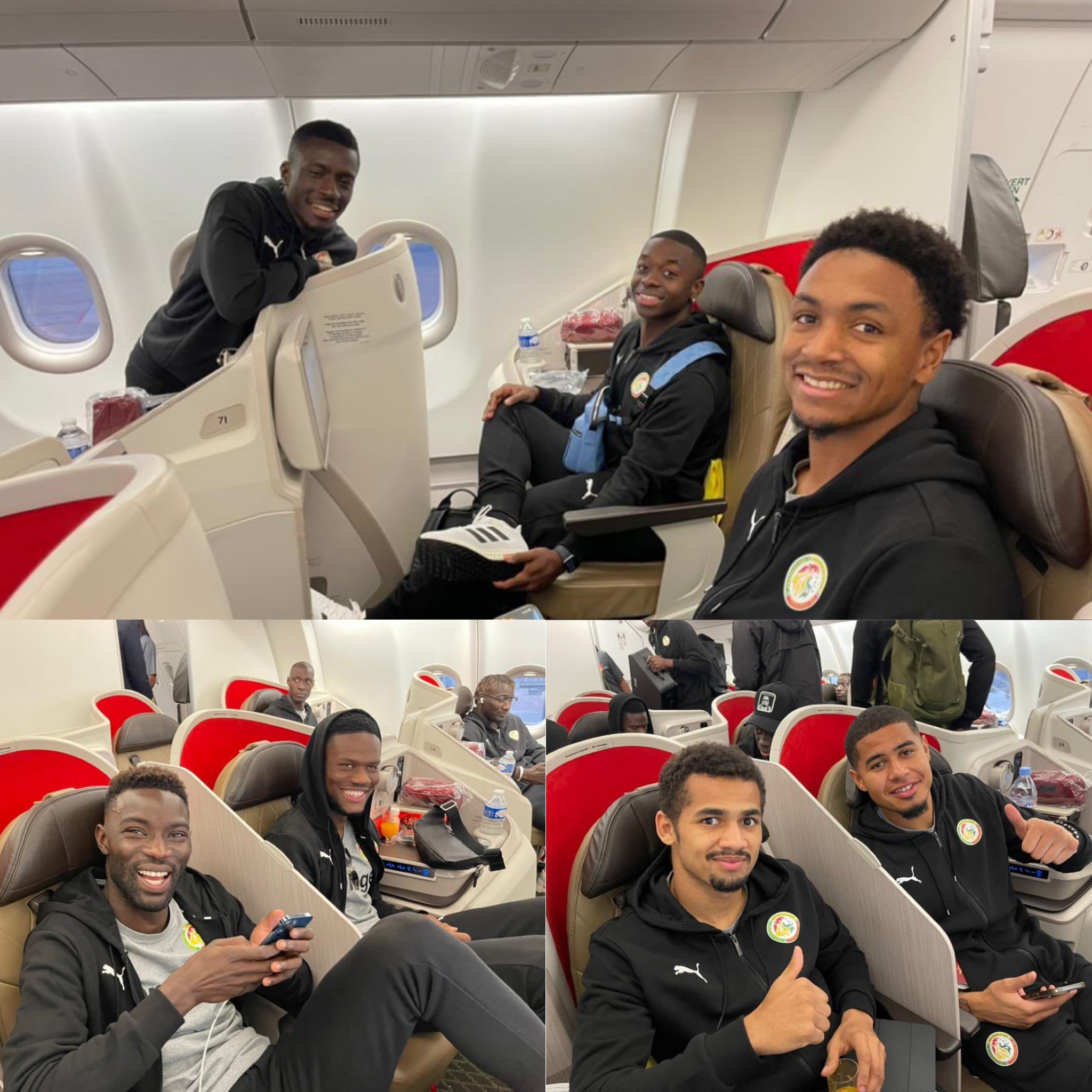 En route vers le Qatar : Une première délégation de 14 joueurs avec Gana Guèye, Abdou Diallo, Ilimane et Cie a pris un vol ce dimanche…