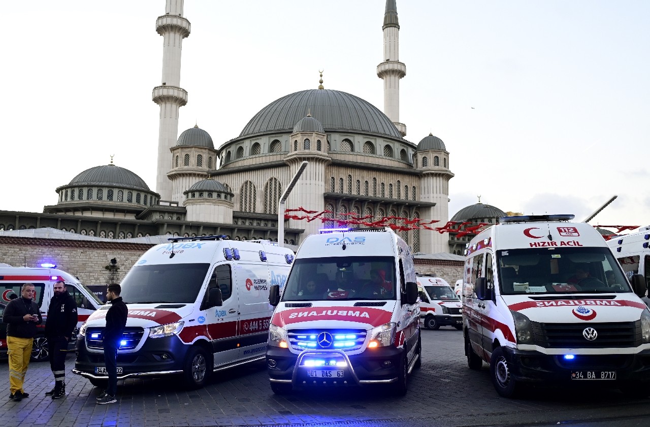 Stupeur à Istanbul dans le quartier visé par un attentat