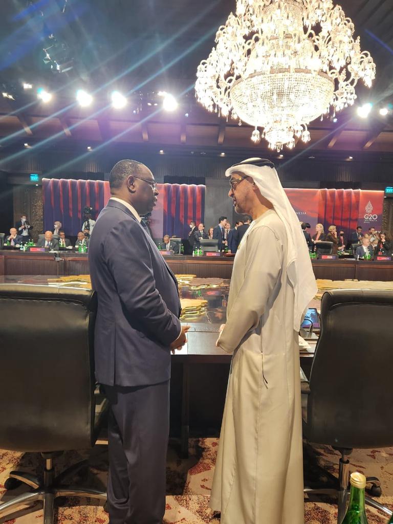 Sommet G20 : Macky Sall dans les coulisses de la cour des grands... (Images)