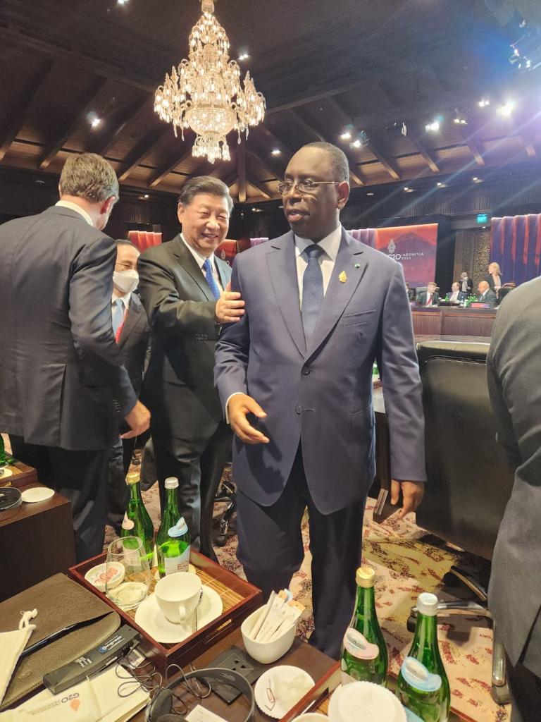Sommet G20 : Macky Sall dans les coulisses de la cour des grands... (Images)