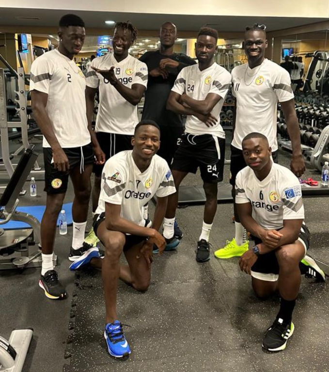 Équipe nationale : Une séance matinale en salle pour les Lions qui vont s'entraîner à huis clos dans l’après-midi…