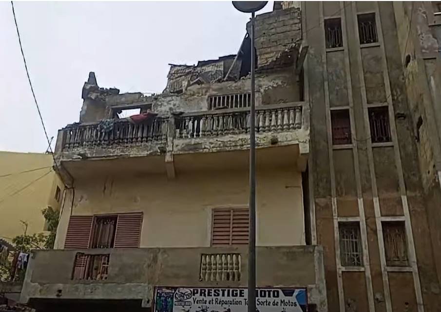 Effondrement d’une dalle à la Médina : les précisions du sous-préfet de Dakar-Plateau...