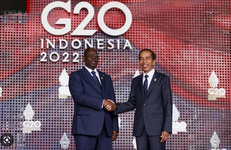 Intégration de l’Afrique au G20 : La France soutient l’appel du président Macky Sall…