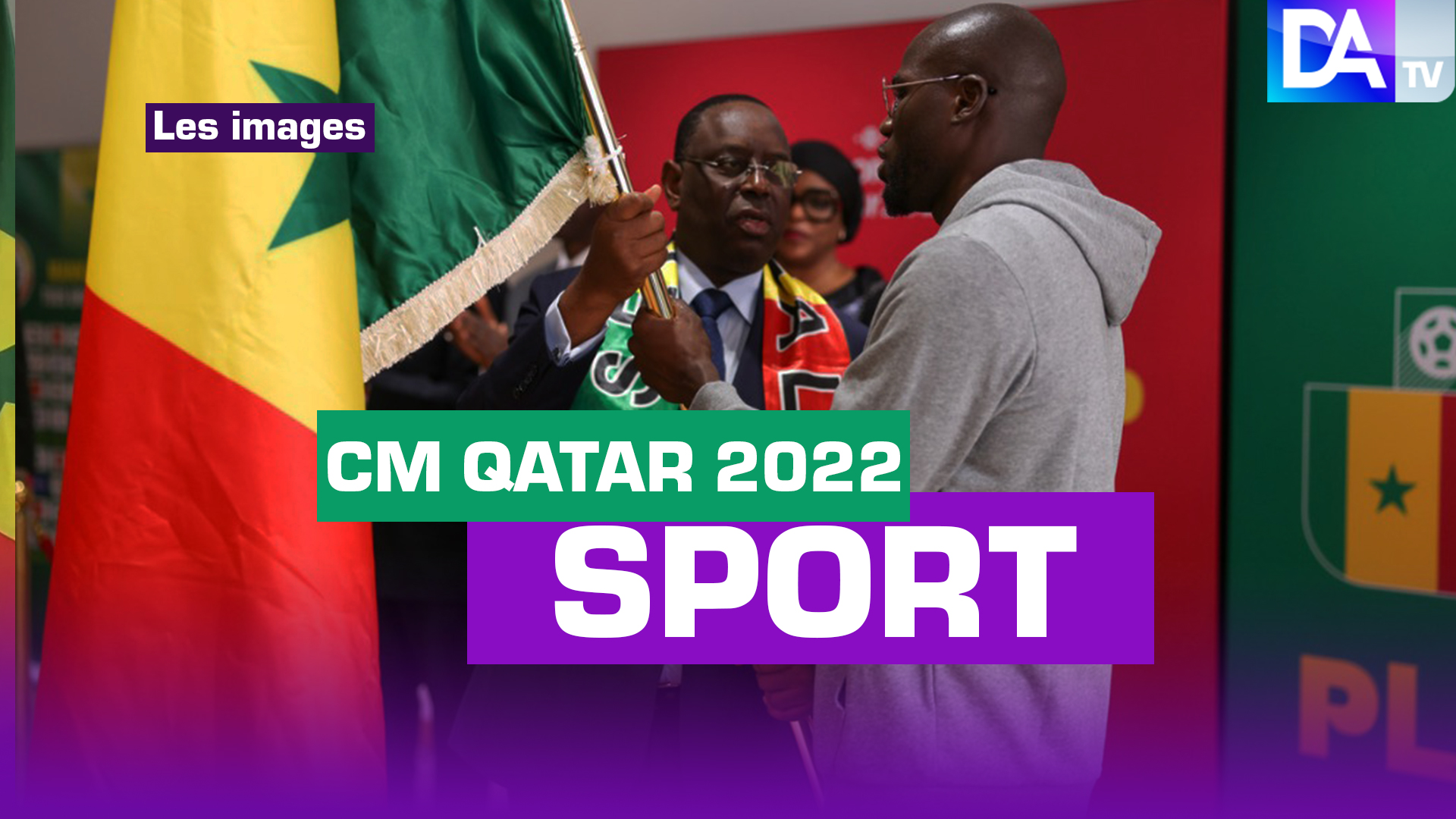 [LES IMAGES]  Cérémonie de remise du drapeau