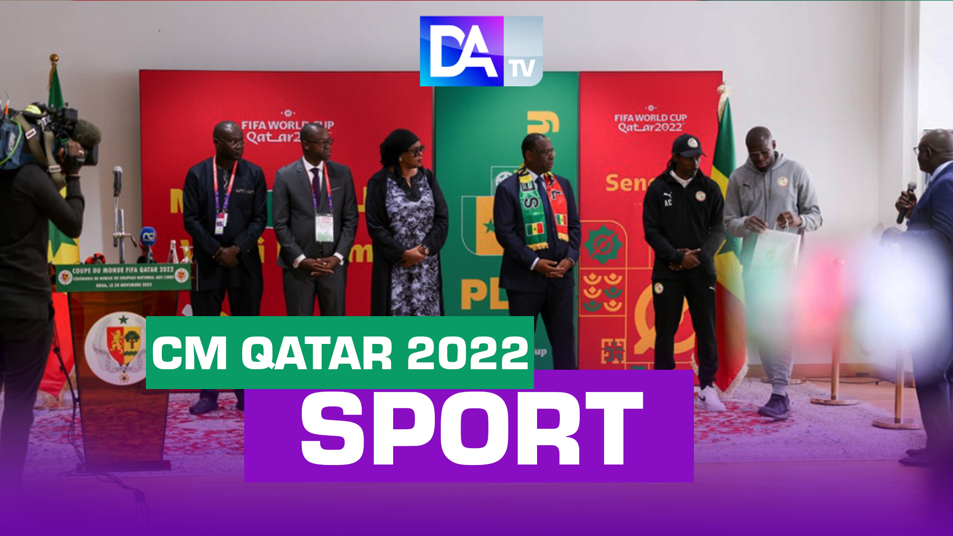 Macky Sall : « Yenaay yakarou Afrique, il faut nguéne demi-finale ! »