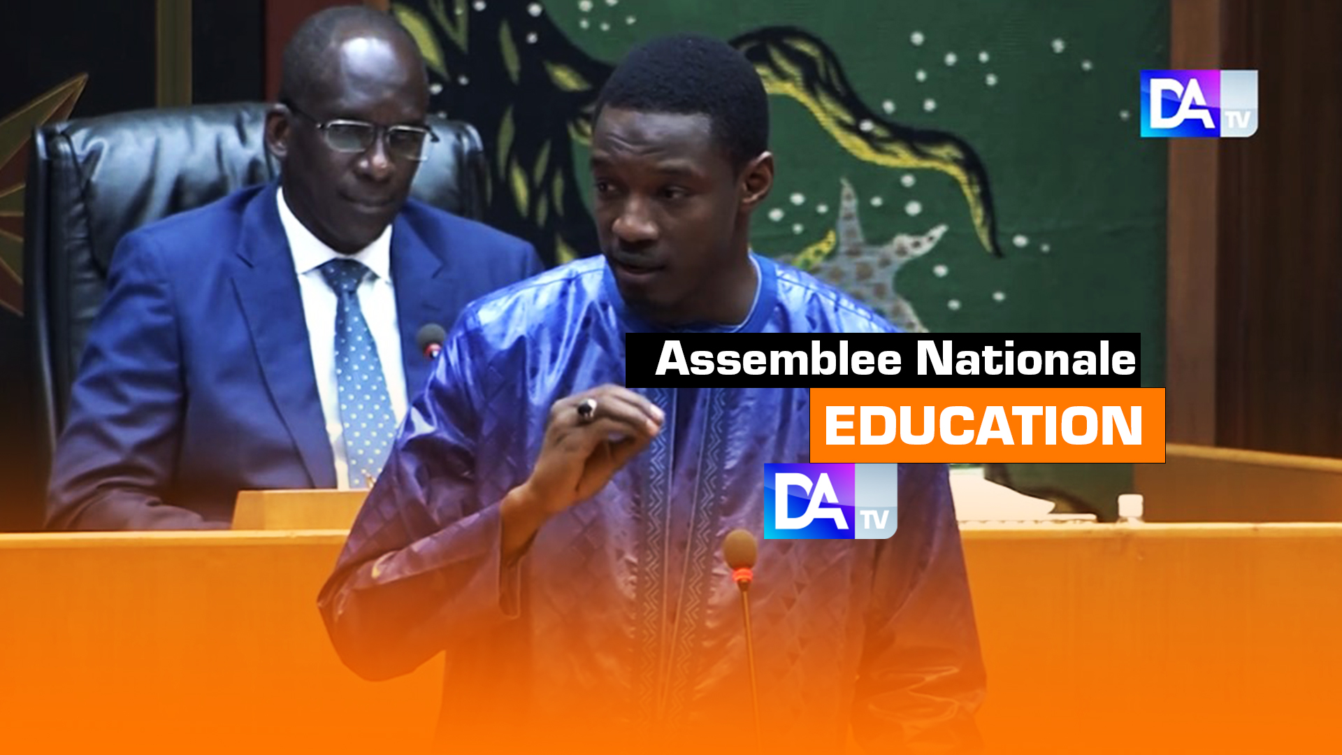Vote Budget MESRI 2023 : Pape Djibril Fall évoque le cas du Cesti