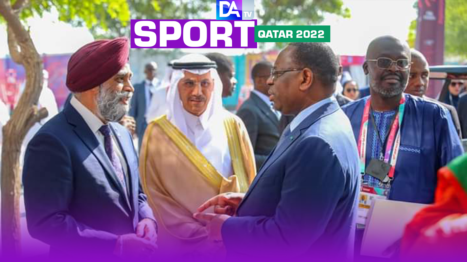 Qatar 2022 : Le chef de l'État prend part au lancement de la campagne "Scoring The Goals" et à un panel sur les ODD.