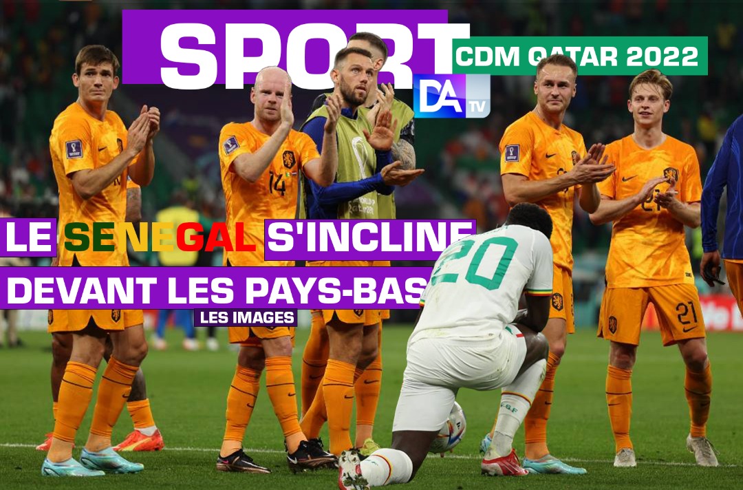 Revivez en images les temps forts du match Sénégal vs Hollande !  (Photos)