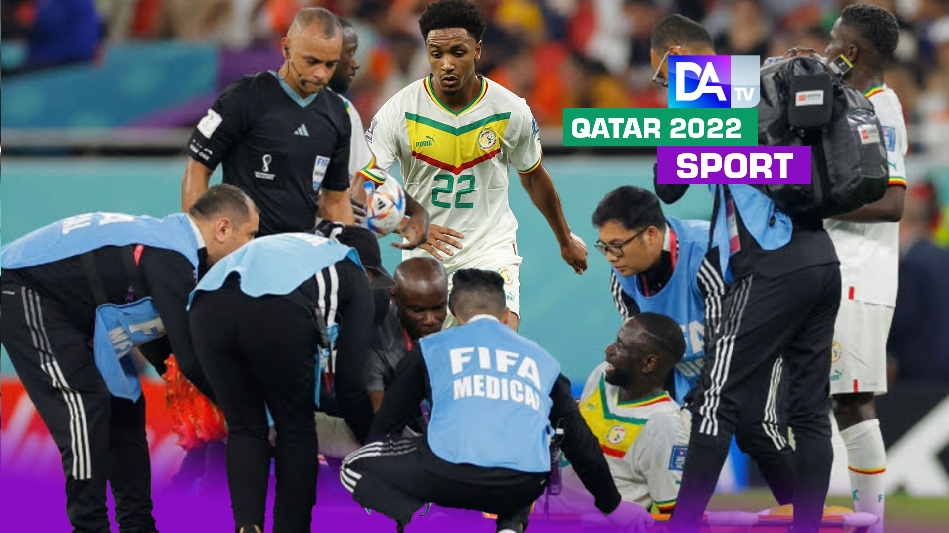 Qatar 2022 : Fin de mondial pour Cheikhou Kouyaté et Abdou Diallo ?