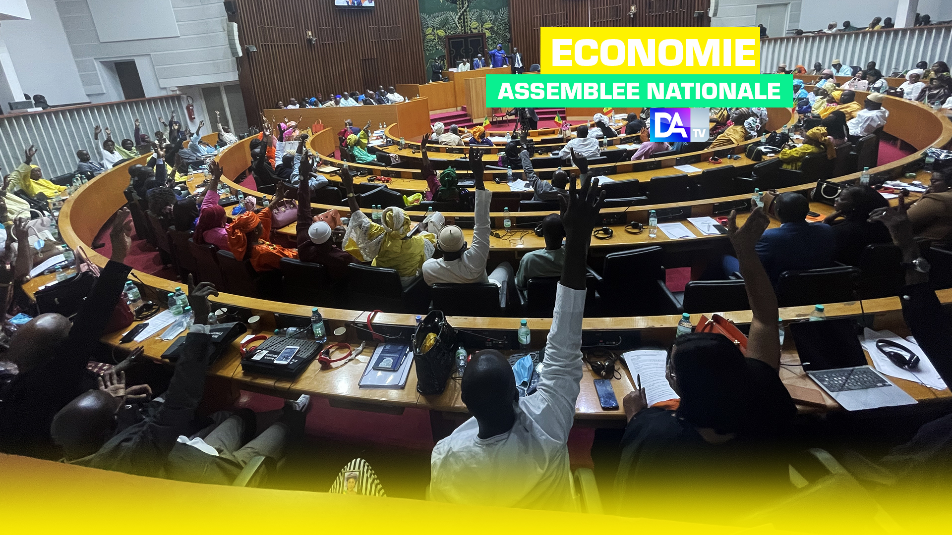 Budget 2023 Ministère du Commerce : L’assemblée nationale a adopté majoritairement avec une augmentation de plus de 100 milliards de francs CFA