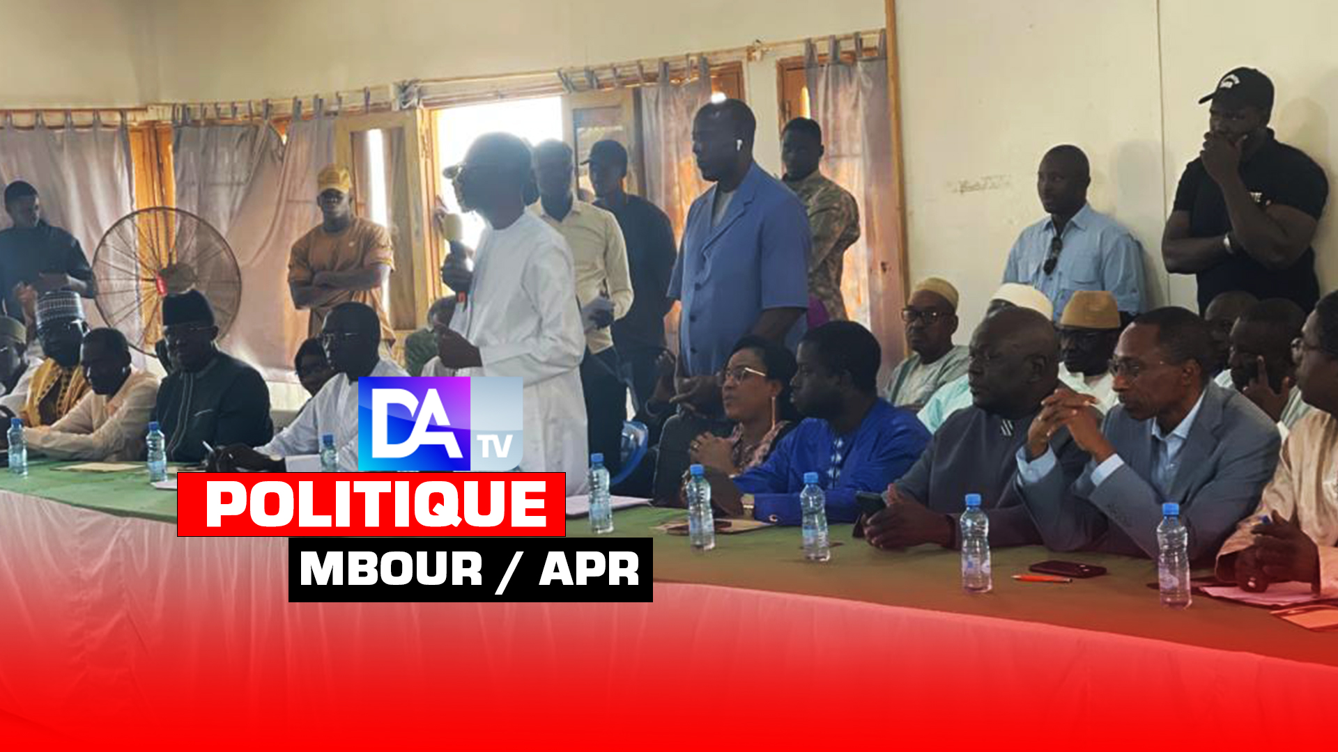 Mbour / Vente de cartes : Crise profonde au sein de l'Apr dans la Petite Côte..