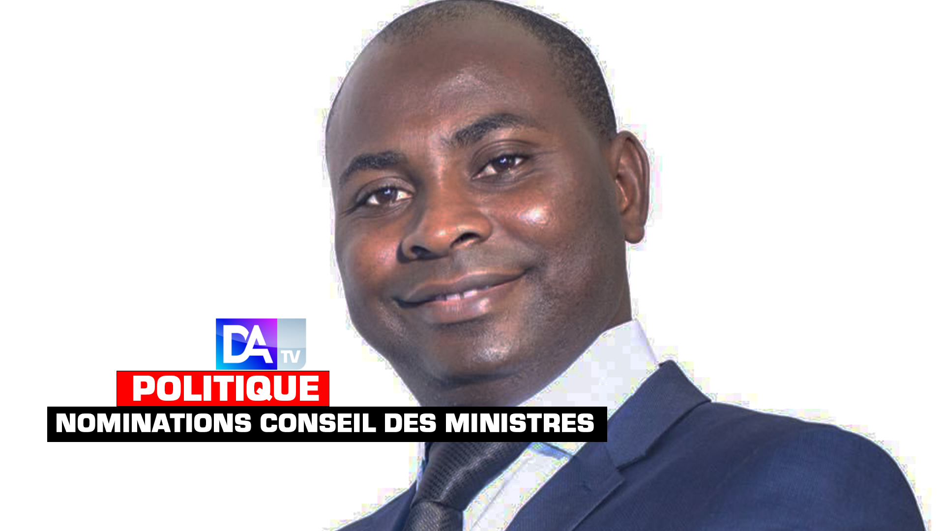 KOLDA : le maire de Dialambéré, Mamadou Saliou Sow, nommé nouveau DG de l'Agence d'assistance à la sécurité de proximité.