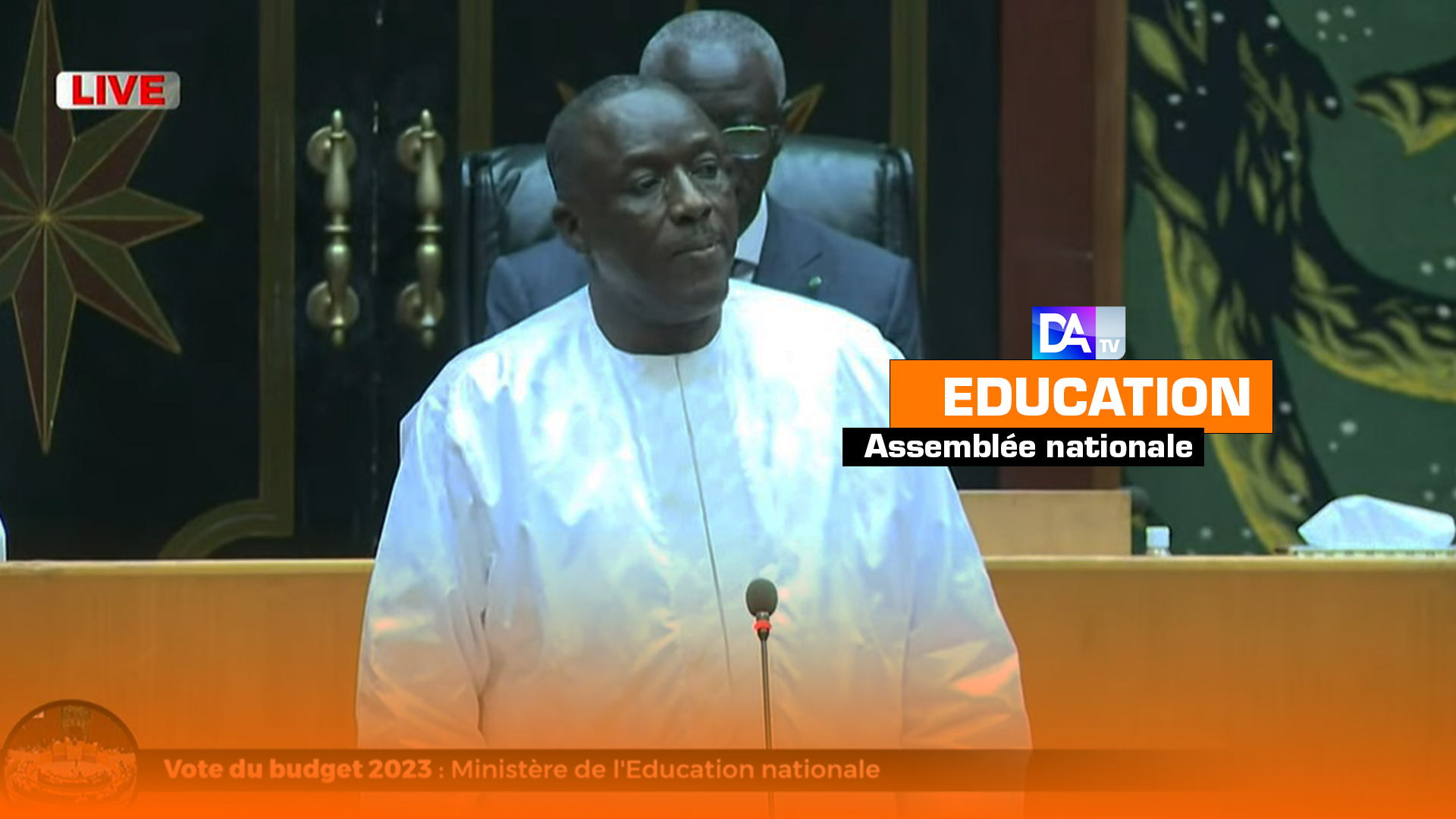 La cinglante réplique de Cheikh Oumar Hanne à Abass Fall : « Vous ... La cinglante réplique de Cheikh Oumar Hanne à Abass Fall : « Vous ...