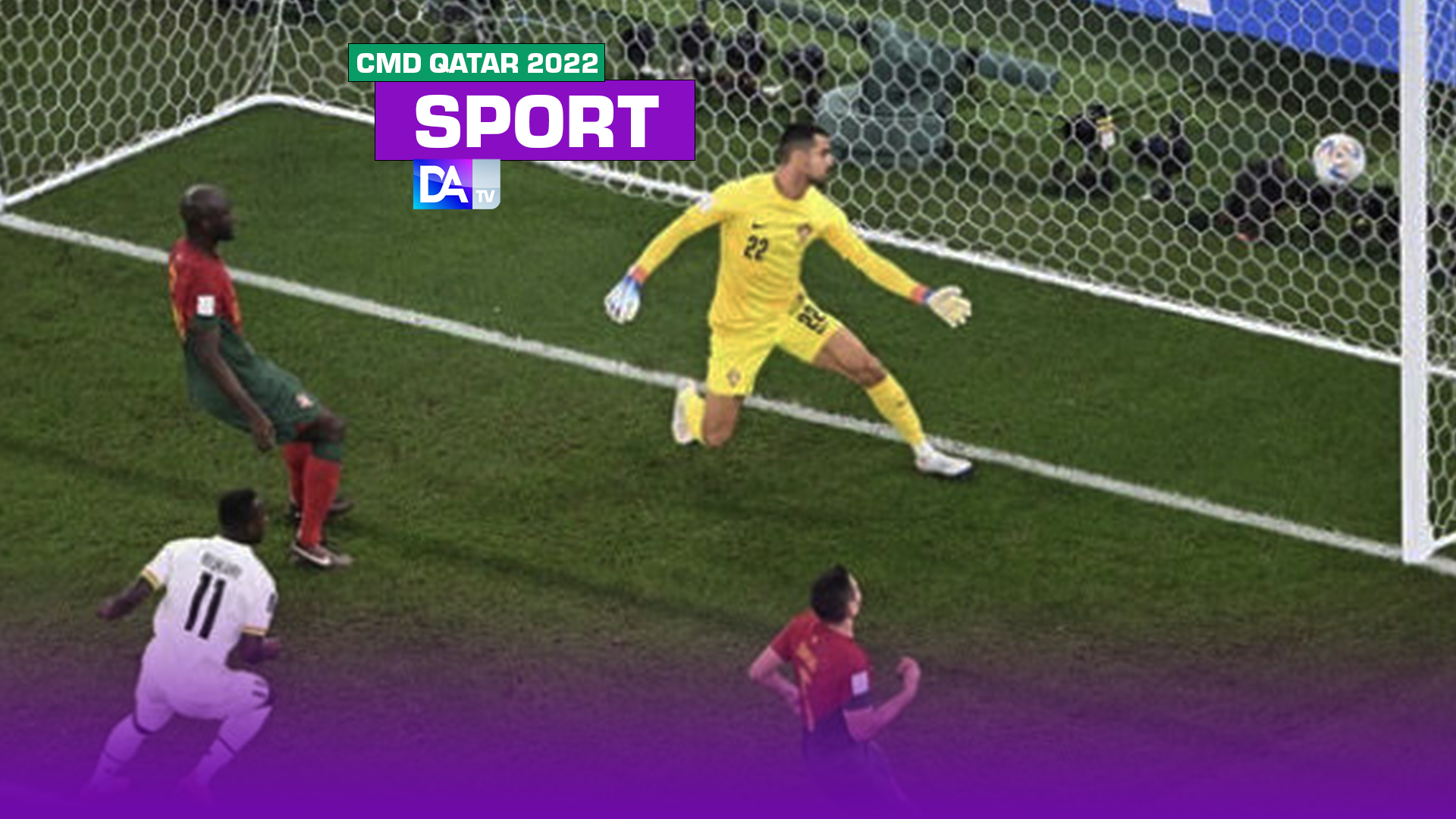 CDM 2022 : Le Ghana frôle l’exploit contre le Portugal de Cristiano Ronaldo…