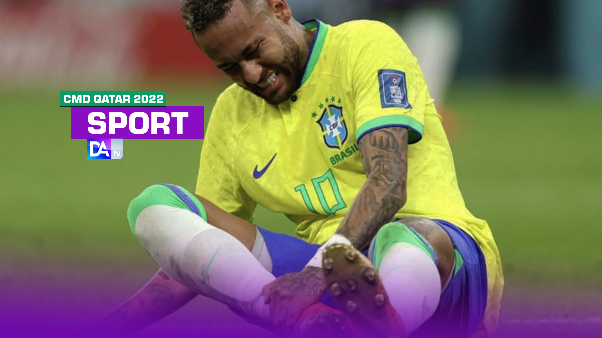CDM 2022 : Grosse inquiétude autour de Neymar sorti sur blessure