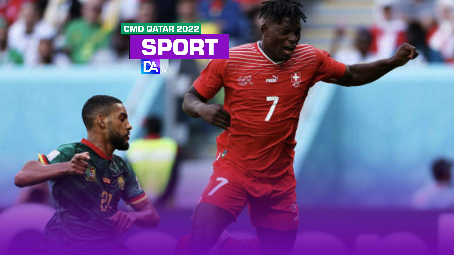 CMD 2022 : Le Cameroun tombe face à la Suisse…