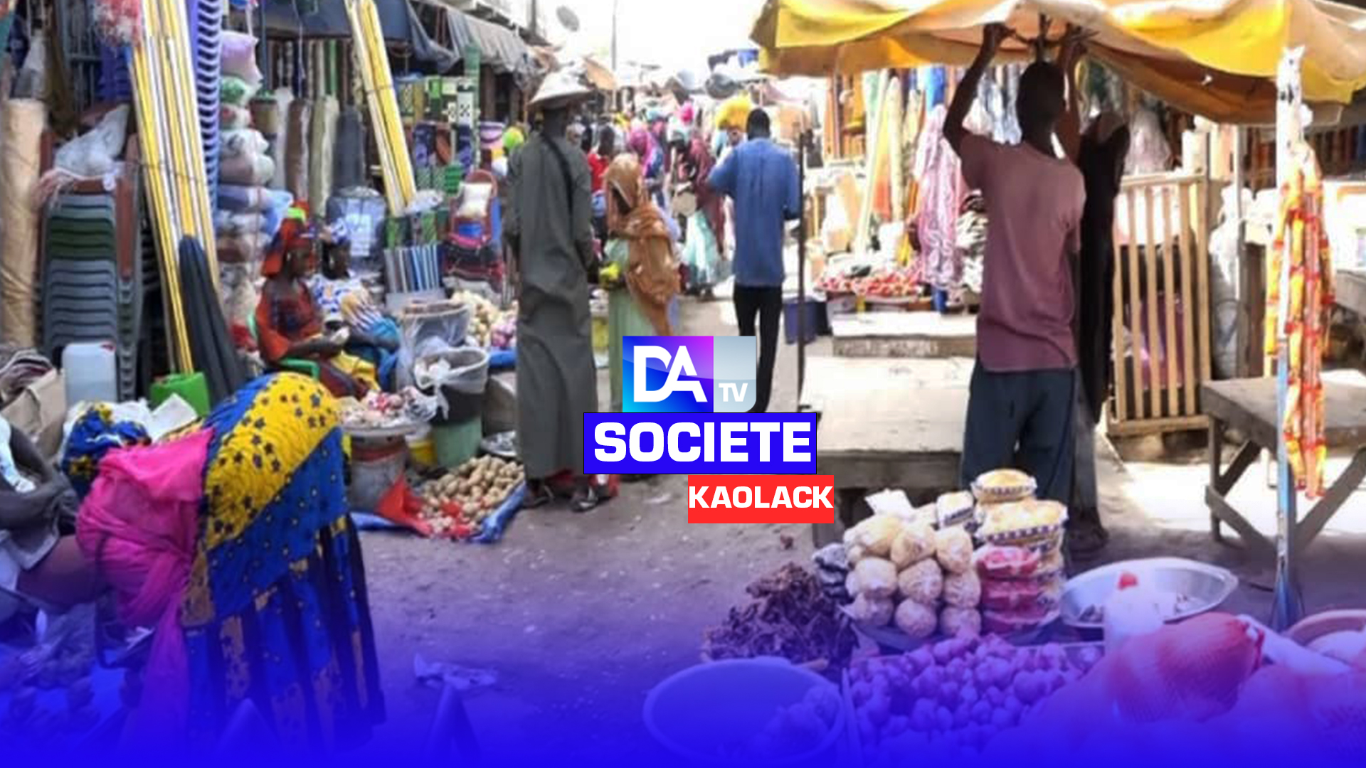 Kaolack : Les boutiquiers détaillants observent une grève....dans la division.
