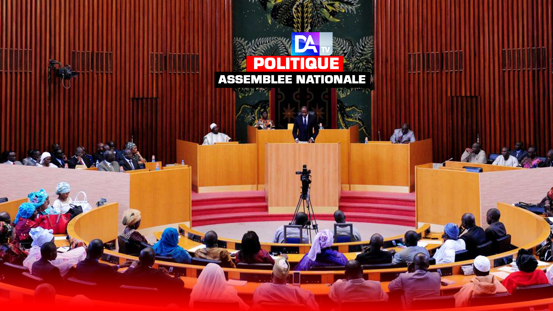 Assemblée Nationale/Vote du budget du MFPTSP : la dure journée de la présidente de séance, Fatou Gaye.