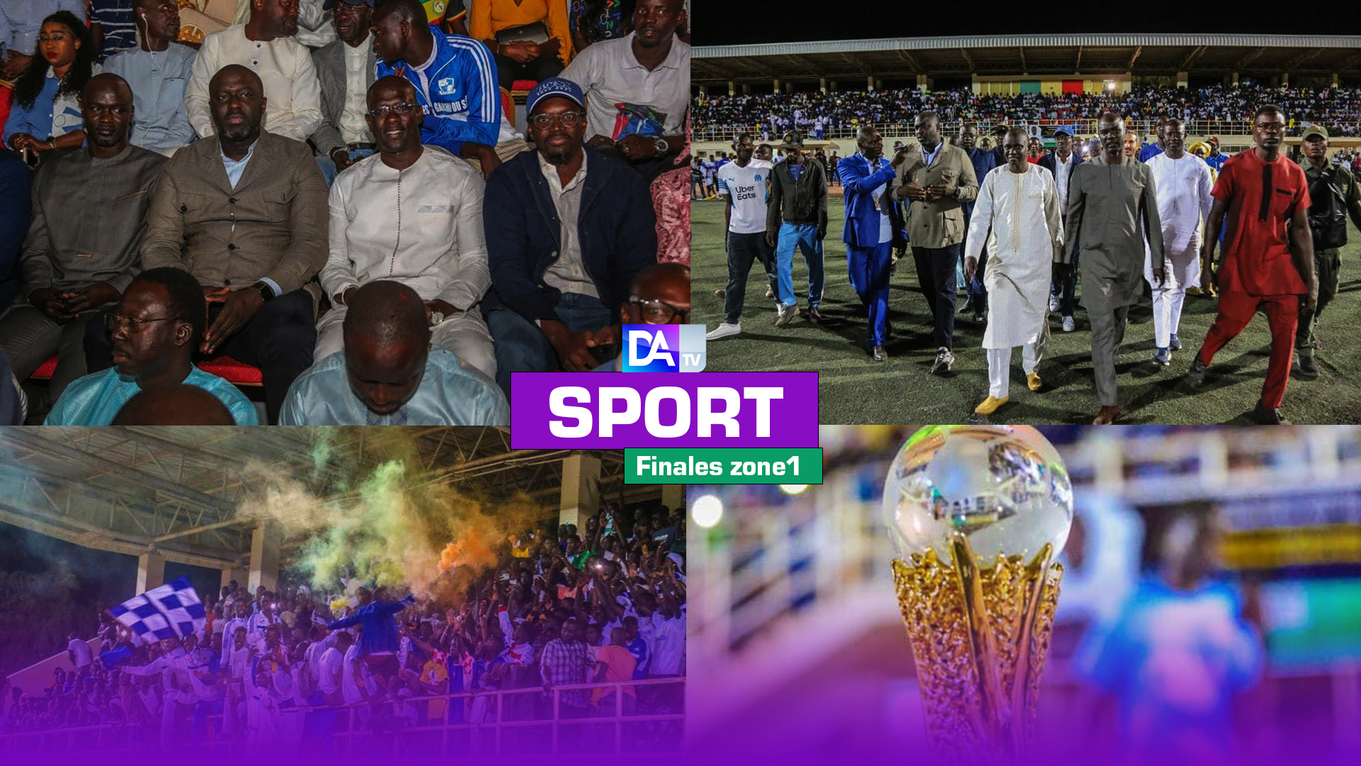 Finales zone1 parrainées par Maïssa Mahecor DIOUF  Fatick en fête!