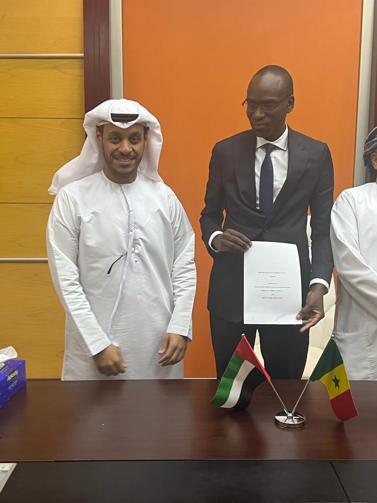 Centre de Maintenance Aéronautique ( MRO) de l'AIBD : La réalisation des équipements avance à grands pas à Dubai