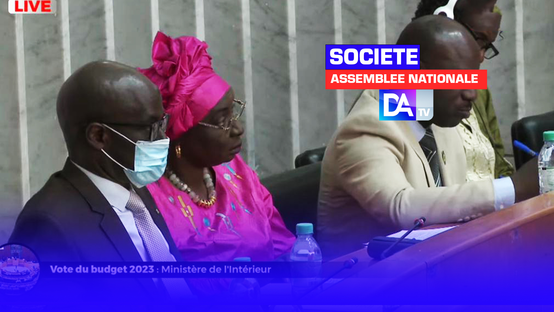Assemblée nationale : Deuxième apparition d’Aminata Touré depuis le début du marathon budgétaire