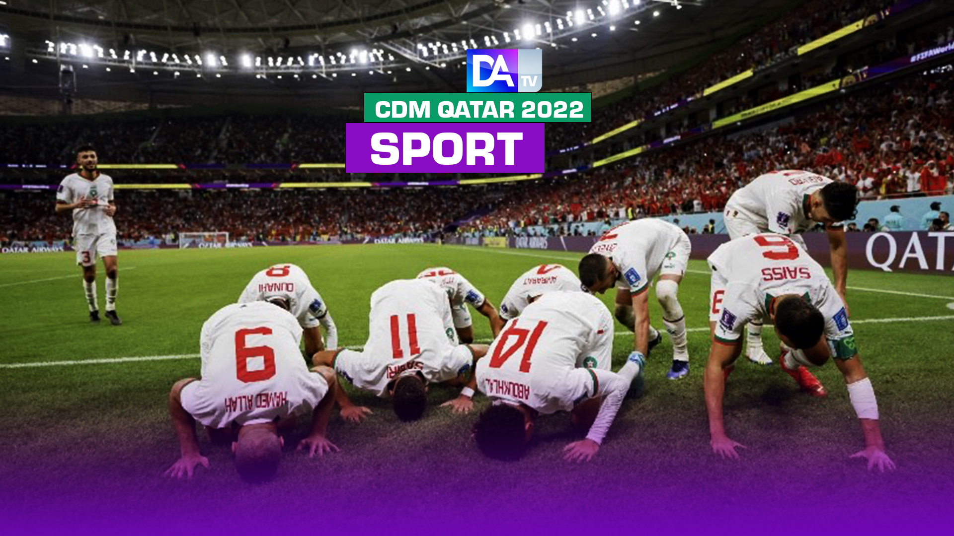 CDM 2022 : Le Maroc surprend la Belgique battue 2-0, et s’empare provisoirement de la tête du groupe F !