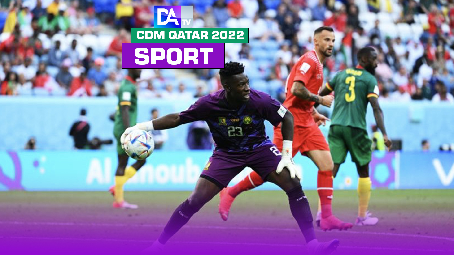 CDM 2022 : Le gardien Camerounais André Onana écarté du groupe par la fédération…