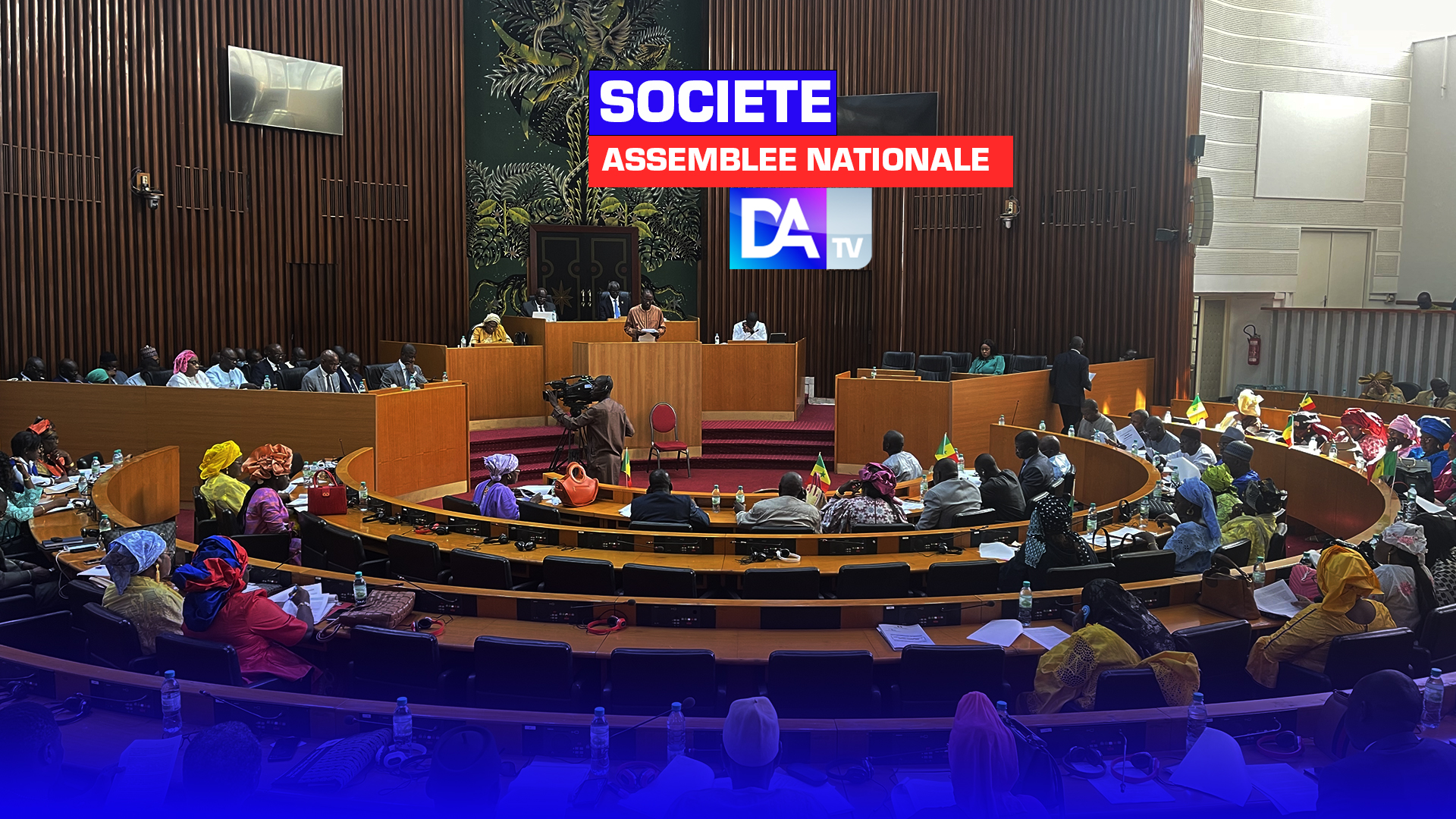 Assemblée nationale : À l’issue d’une séance laborieuse, 85 députés votent le budget du ministère de l’Intérieur contre 79…